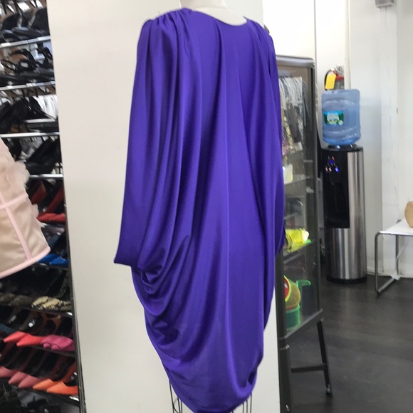 Purple Vintage Cape - Picture 2 of 4